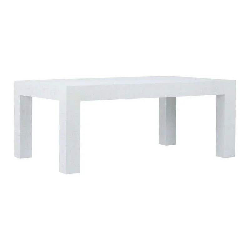Sanibel Raffia Warpped Rectangular Coffee Table - LOOMLAN - Chelsea House - Coffee Tables