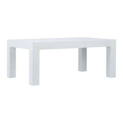 Sanibel Raffia Warpped Rectangular Coffee Table - LOOMLAN - Chelsea House - Coffee Tables