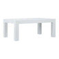 Sanibel Raffia Warpped Rectangular Coffee Table - LOOMLAN - Chelsea House - Coffee Tables