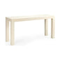 Sanibel Raffia Wrapped Classic Console Table - LOOMLAN - Chelsea House - Console Tables