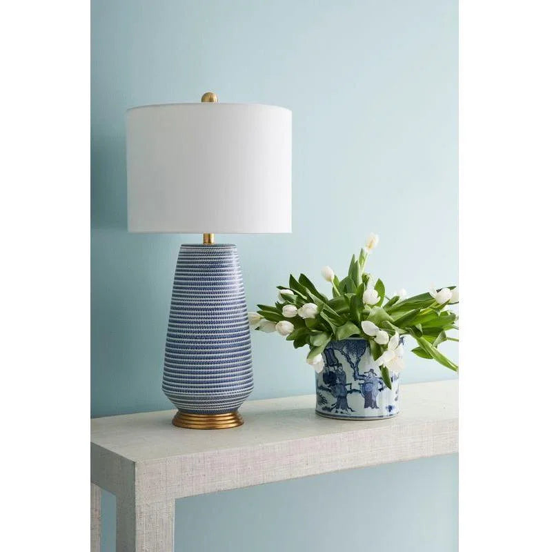 Sanibel Raffia Wrapped Classic Console Table - LOOMLAN - Chelsea House - Console Tables