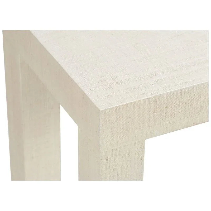 Sanibel Raffia Wrapped Classic Console Table - LOOMLAN - Chelsea House - Console Tables
