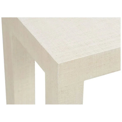 Sanibel Raffia Wrapped Classic Console Table - LOOMLAN - Chelsea House - Console Tables