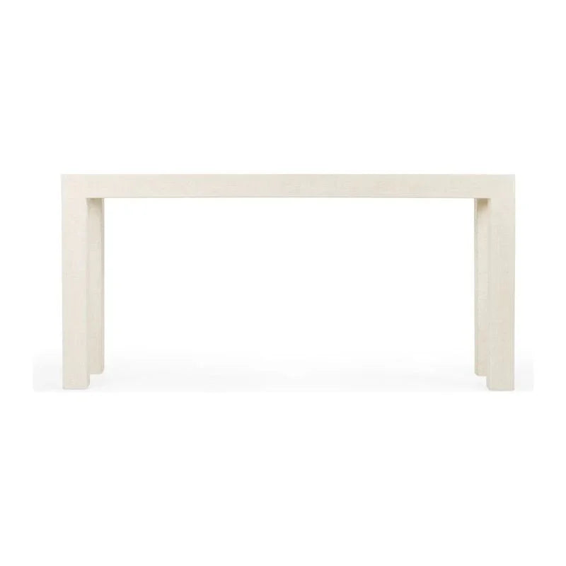 Sanibel Raffia Wrapped Classic Console Table - LOOMLAN - Chelsea House - Console Tables