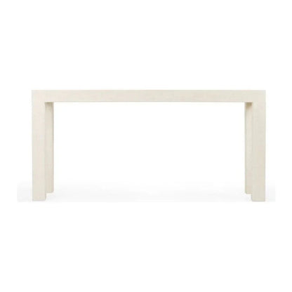 Sanibel Raffia Wrapped Classic Console Table - LOOMLAN - Chelsea House - Console Tables