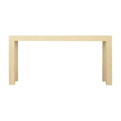 Sanibel Raffia Wrapped Classic Console Table - LOOMLAN - Chelsea House - Console Tables