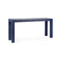 Sanibel Raffia Wrapped Classic Console Table - LOOMLAN - Chelsea House - Console Tables