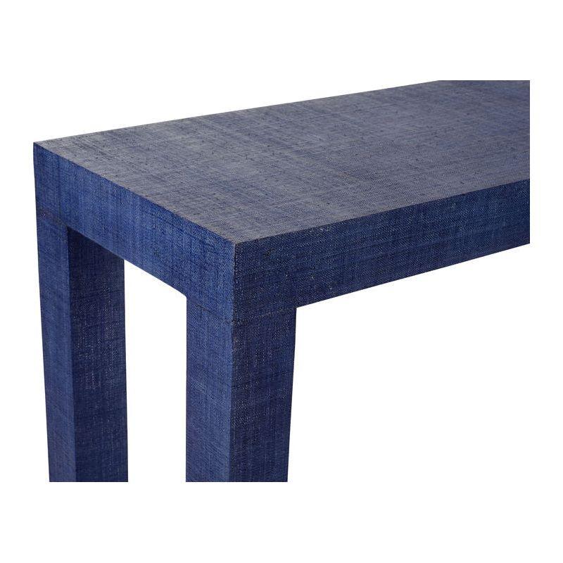 Sanibel Raffia Wrapped Classic Console Table - LOOMLAN - Chelsea House - Console Tables