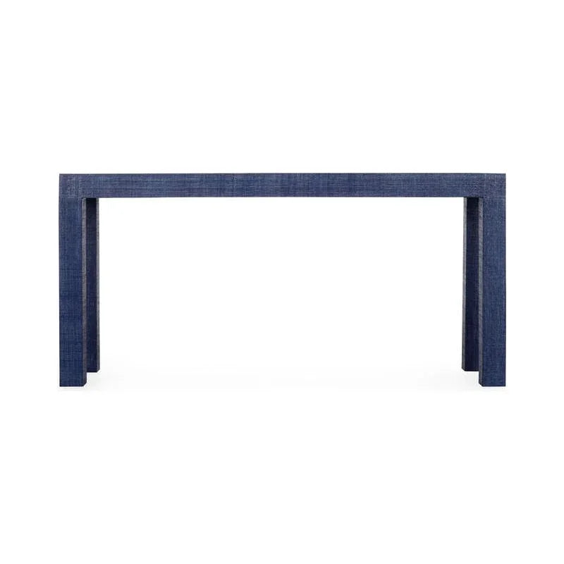 Sanibel Raffia Wrapped Classic Console Table - LOOMLAN - Chelsea House - Console Tables