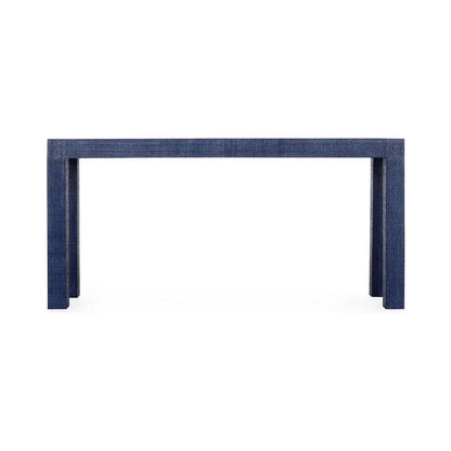 Sanibel Raffia Wrapped Classic Console Table - LOOMLAN - Chelsea House - Console Tables