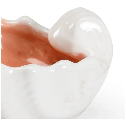 Sanibel Shell Shaped Ceramic Bowl - LOOMLAN - Wildwood - Boxes & Bowls