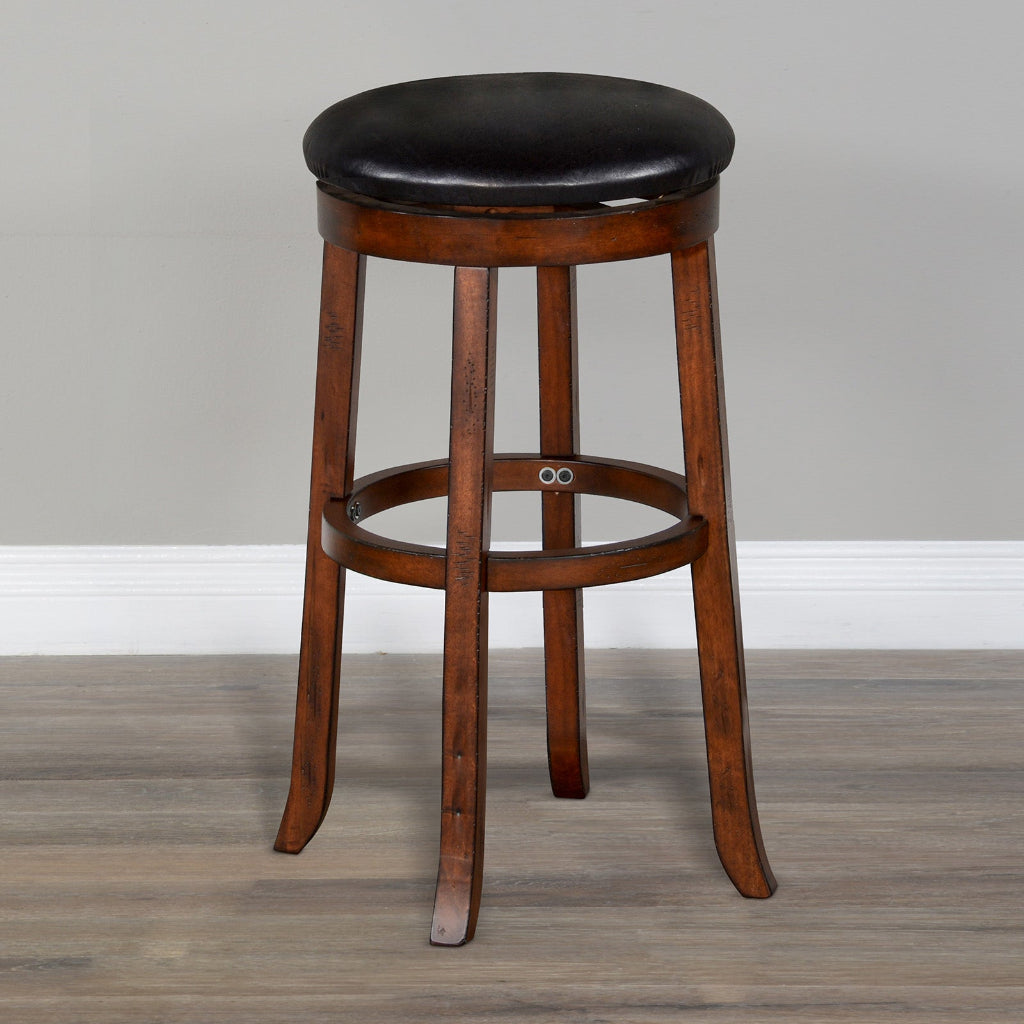 Santa Fe Bar Swivel Stool 2PC