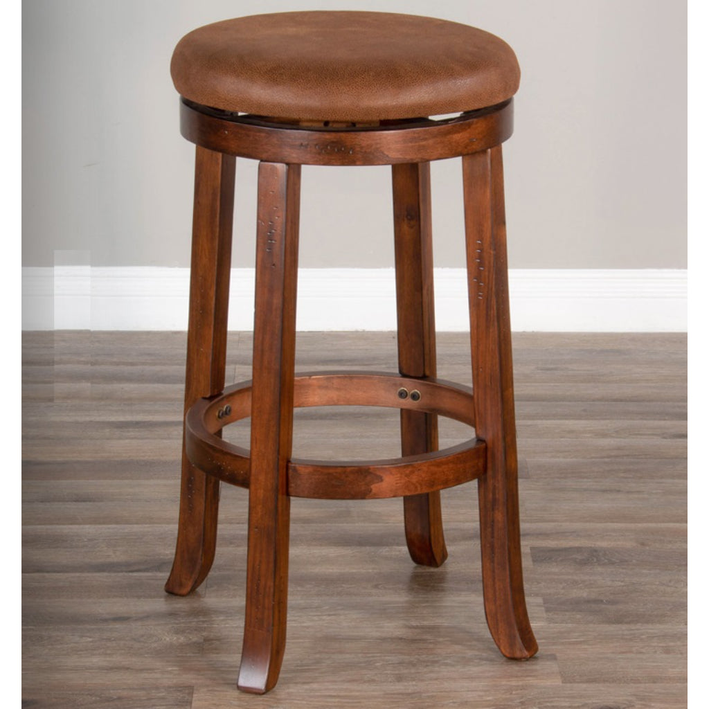 Santa Fe Bar Swivel Stool 2PC