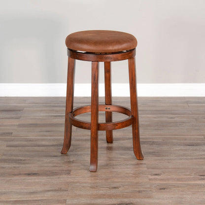 Santa Fe Bar Swivel Stool 2PC