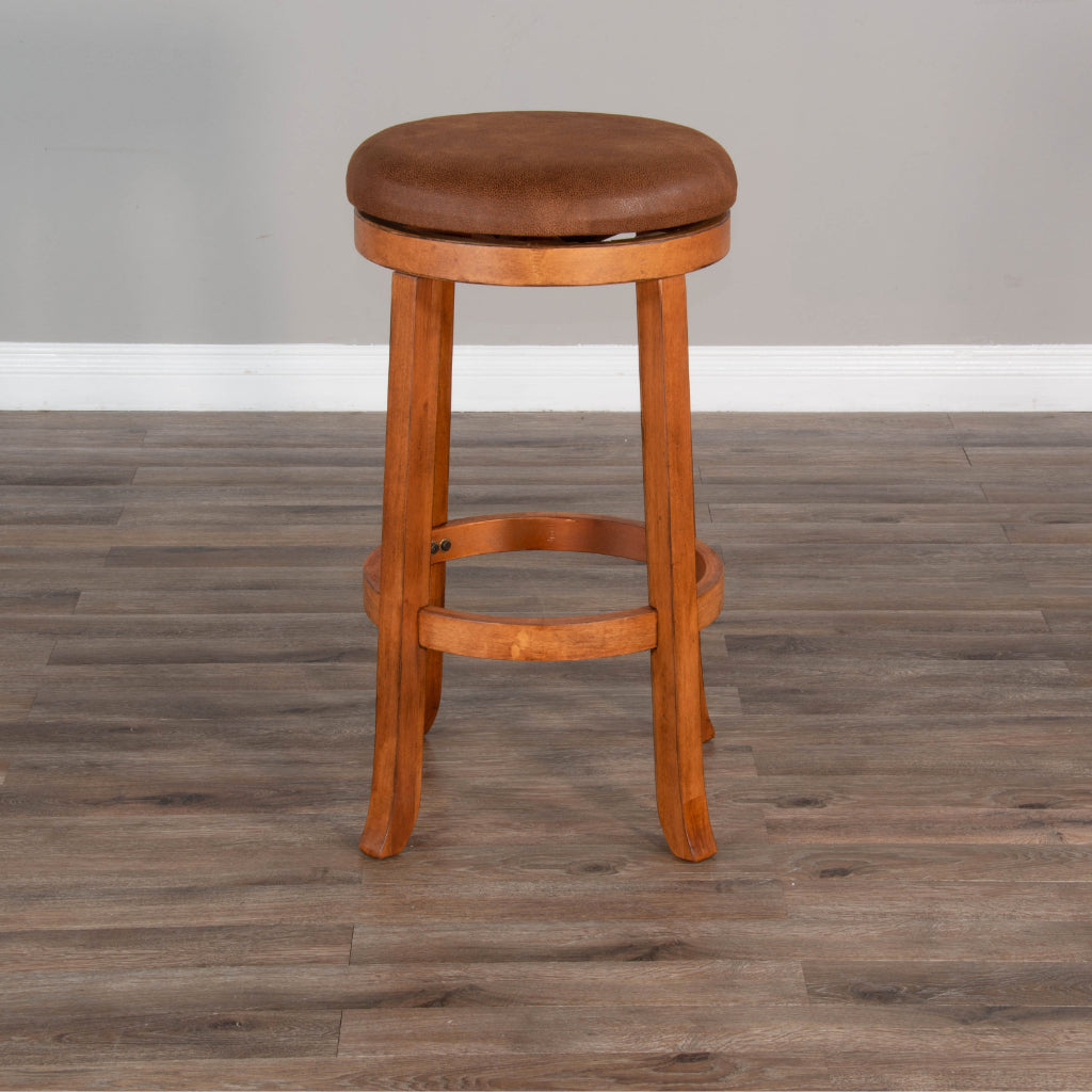 Santa Fe Bar Swivel Stool 2PC