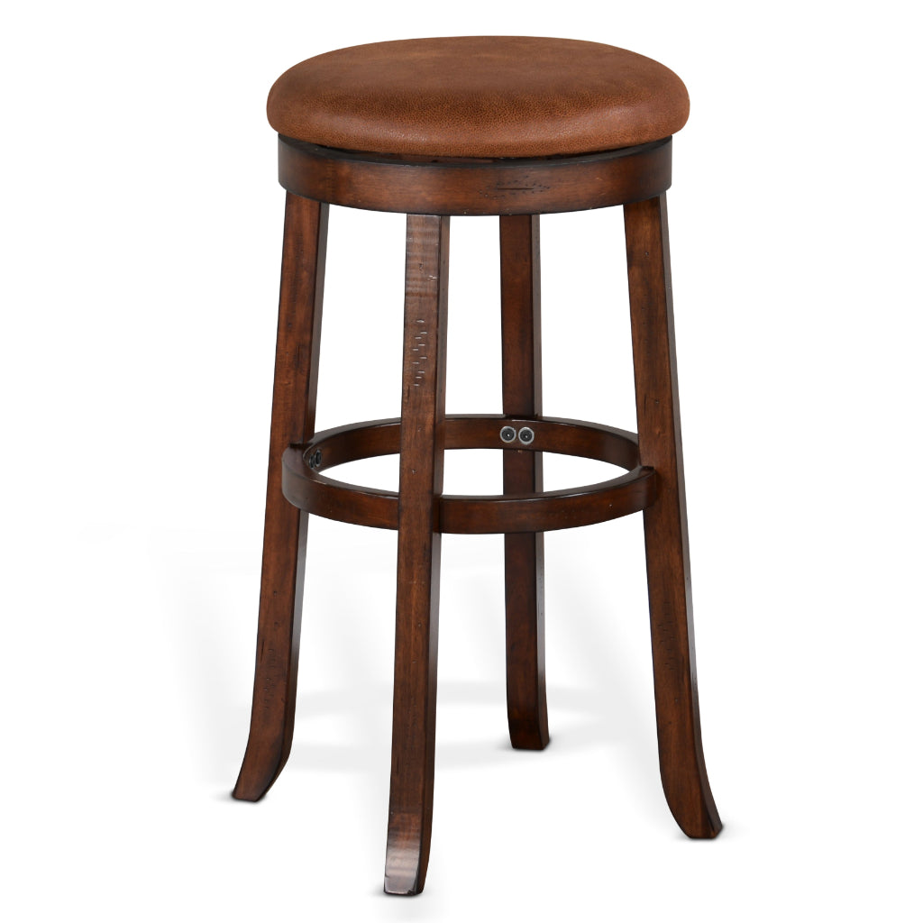 Santa Fe Bar Swivel Stool 2PC