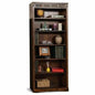 Santa Fe Finish Bookcase - Dark Brown - LOOMLAN - Sunny D - Bookcases