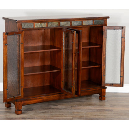 Santa Fe Four Doors Wood Cabinet