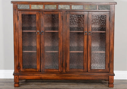 Santa Fe Four Doors Wood Cabinet