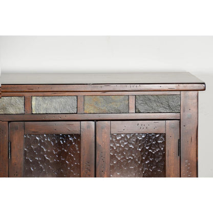 Santa Fe Four Doors Wood Cabinet