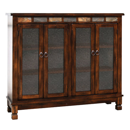 Santa Fe Four Doors Wood Cabinet