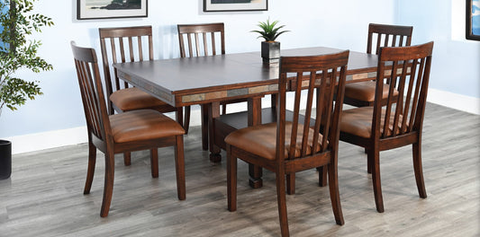 Santa Fe Slatback Dining Chair 2PC