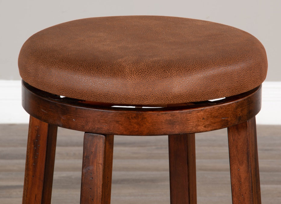 Santa Fe Swivel Counter Stool 2PC