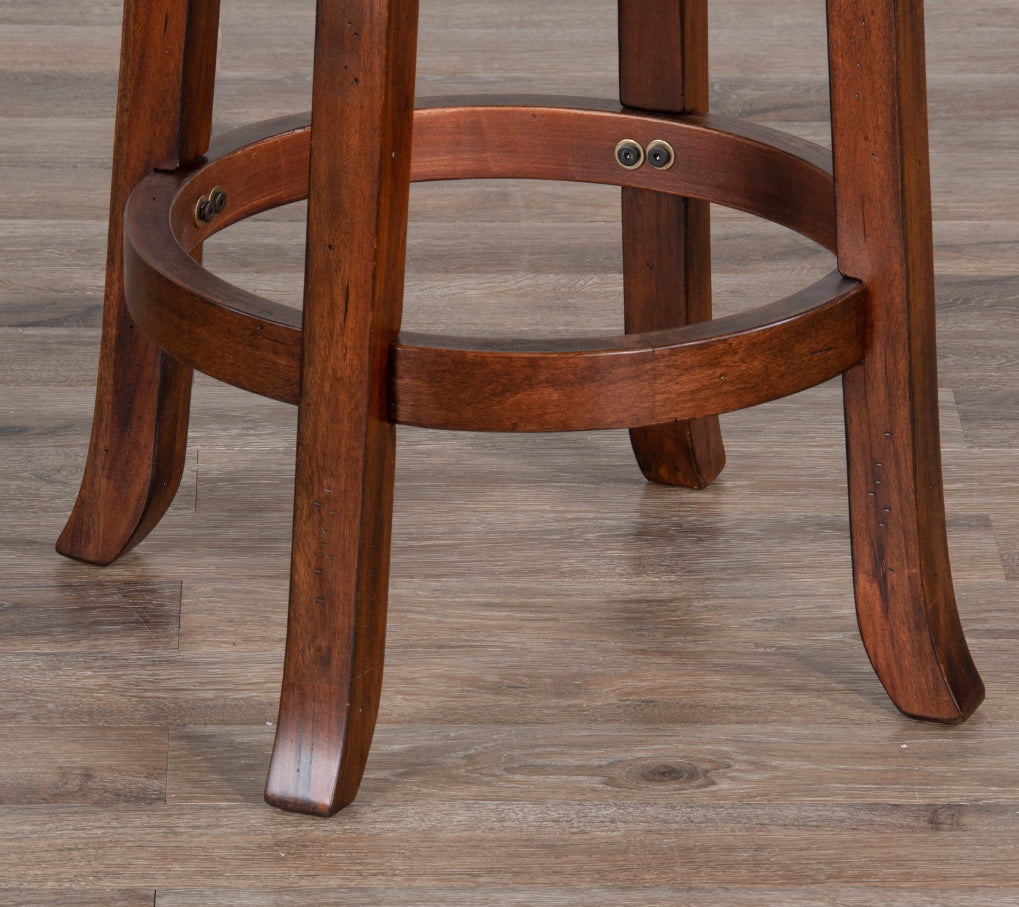 Santa Fe Swivel Counter Stool 2PC