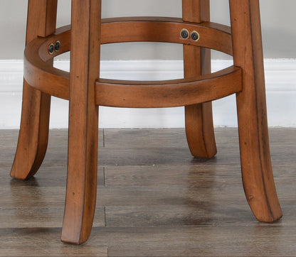 Santa Fe Swivel Counter Stool 2PC