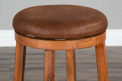 Santa Fe Swivel Counter Stool 2PC