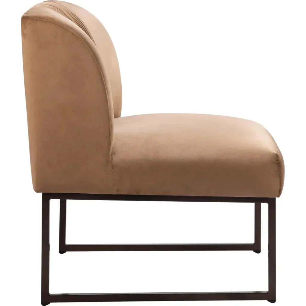 Sante Fe Accent Chair Brown - LOOMLAN - Zuo Modern - Accent Chairs