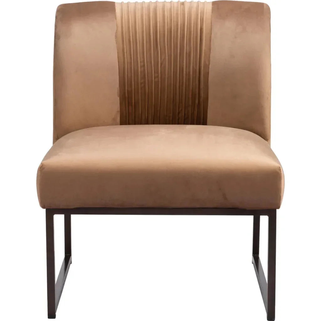 Sante Fe Accent Chair Brown - LOOMLAN - Zuo Modern - Accent Chairs