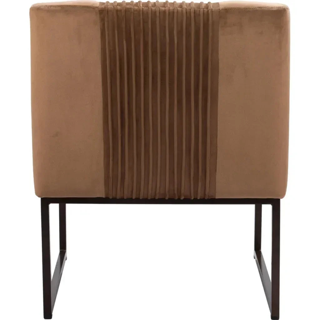 Sante Fe Accent Chair Brown - LOOMLAN - Zuo Modern - Accent Chairs