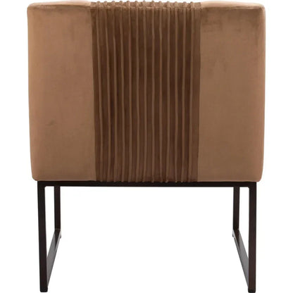 Sante Fe Accent Chair Brown - LOOMLAN - Zuo Modern - Accent Chairs