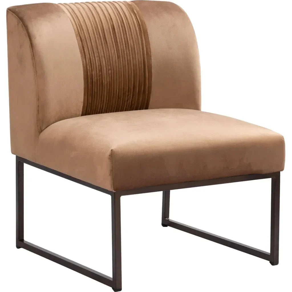 Sante Fe Accent Chair Brown - LOOMLAN - Zuo Modern - Accent Chairs
