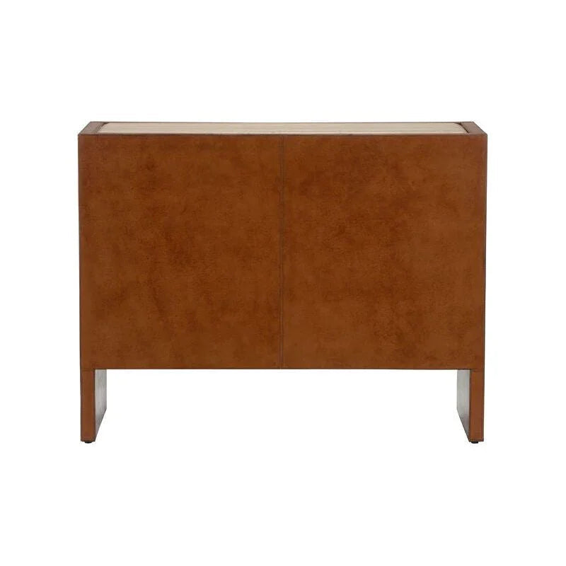Santino 3 Drawer Brown Chest - LOOMLAN - Chelsea House - Chests