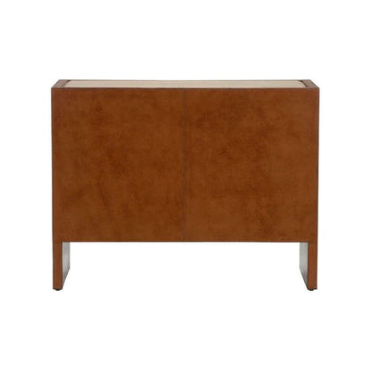 Santino 3 Drawer Brown Chest - LOOMLAN - Chelsea House - Chests