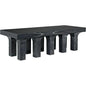 Santos Coffee Table, Cinder Black - LOOMLAN - Noir - Coffee Tables