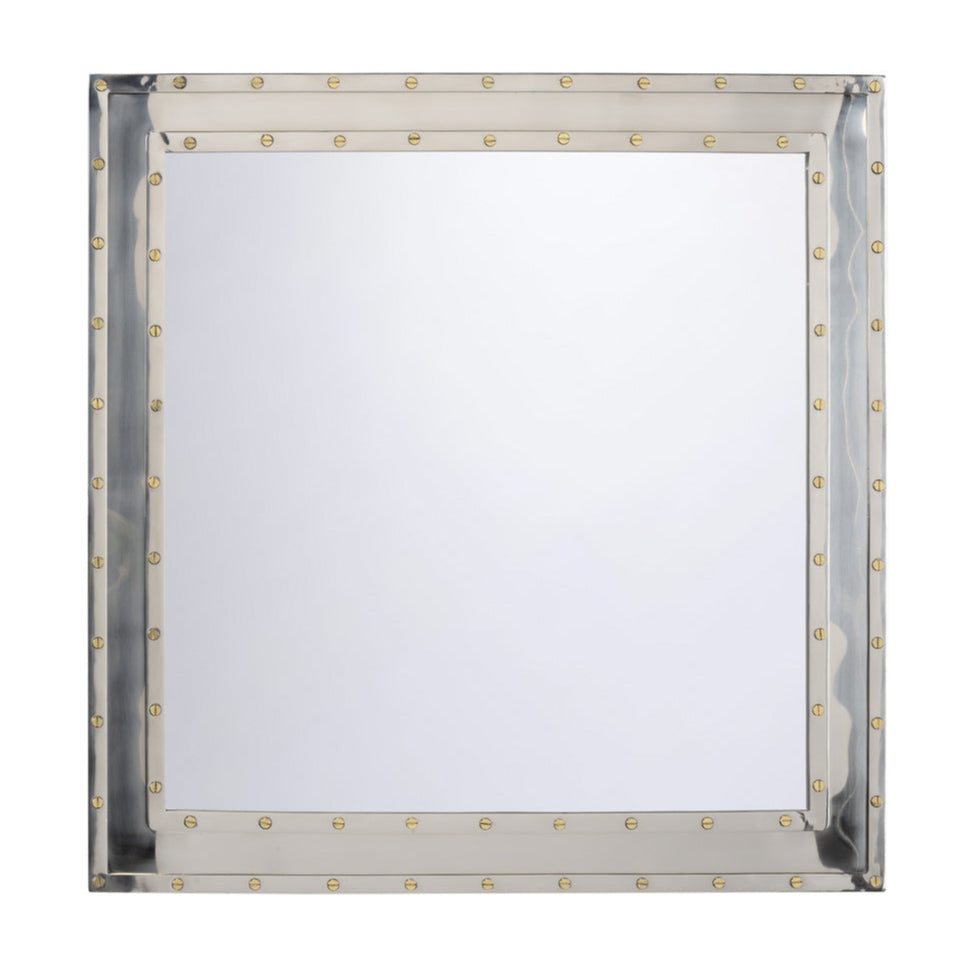 Santos Metal Frame Wall Mirror