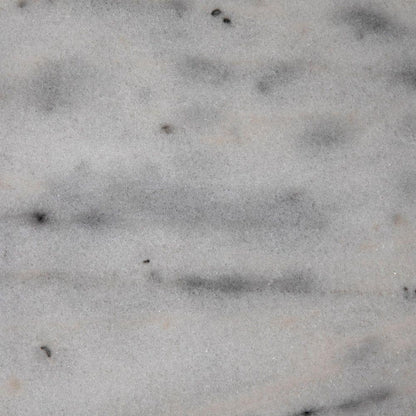 Santosha Marble Top Round Side Table - LOOMLAN - Noir - Side Tables