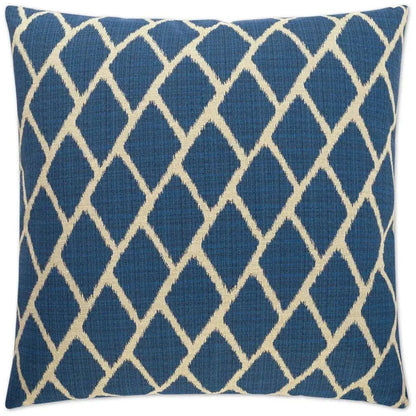 Sanur Blue Throw Pillow With Insert - LOOMLAN - D.V. Kap - Throw Pillows