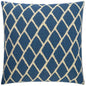 Sanur Blue Throw Pillow With Insert - LOOMLAN - D.V. Kap - Throw Pillows