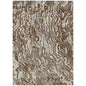 Saphara Brown Washable Indoor-Outdoor Rug-Outdoor Rugs-LOOMLAN Rugs-2'6" x 3'10"-LOOMLAN