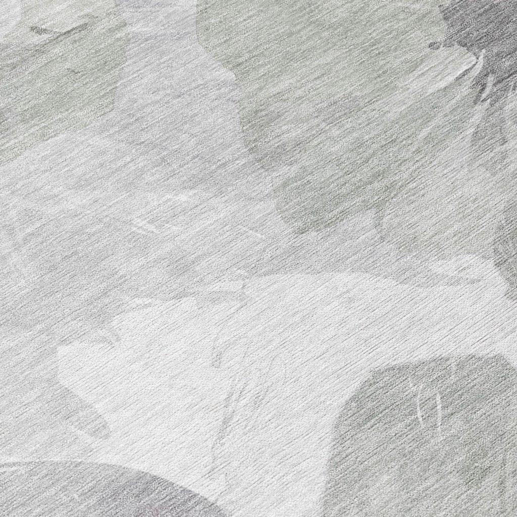 Saphirae Ivory Washable Indoor - Outdoor Rug - LOOMLAN - LOOMLAN Rugs - Outdoor Rugs