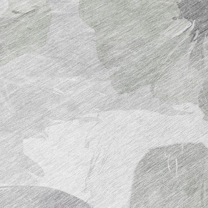 Saphirae Ivory Washable Indoor - Outdoor Rug - LOOMLAN - LOOMLAN Rugs - Outdoor Rugs