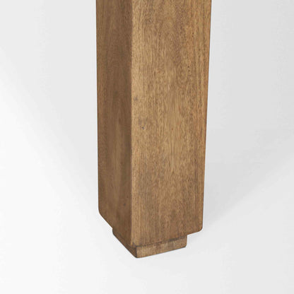 Sapphira Wooden Brown Console Table