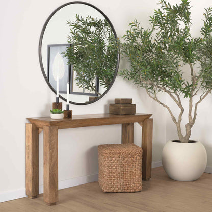 Sapphira Wooden Brown Console Table