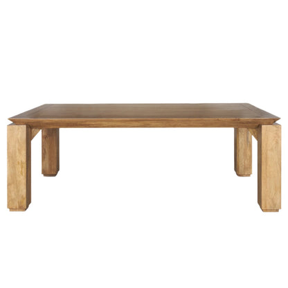Sapphira Wooden Brown Console Table