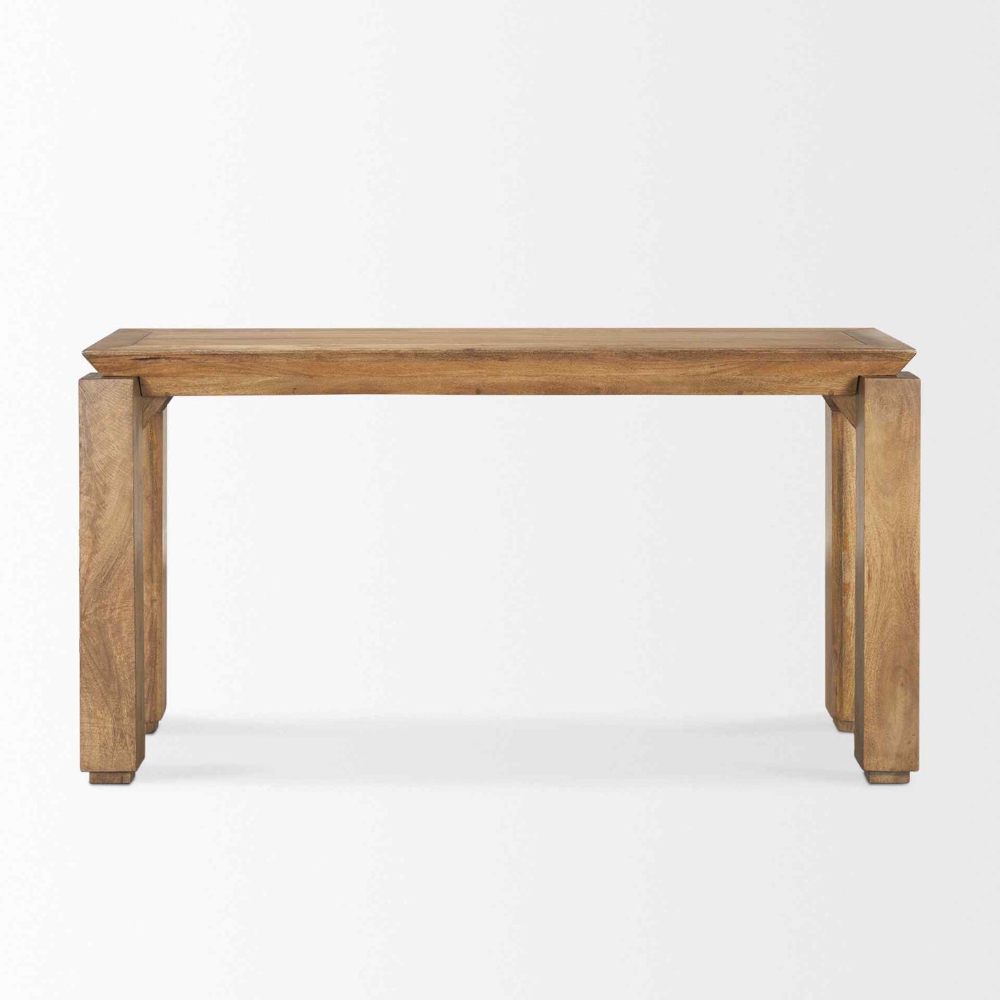 Sapphira Wooden Brown Console Table