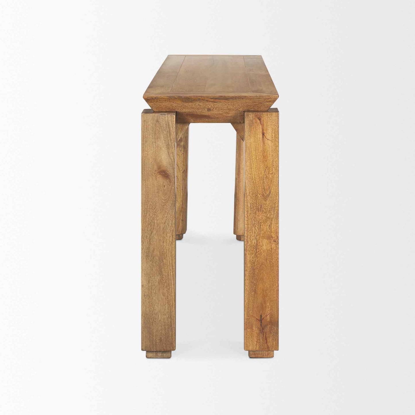 Sapphira Wooden Brown Console Table